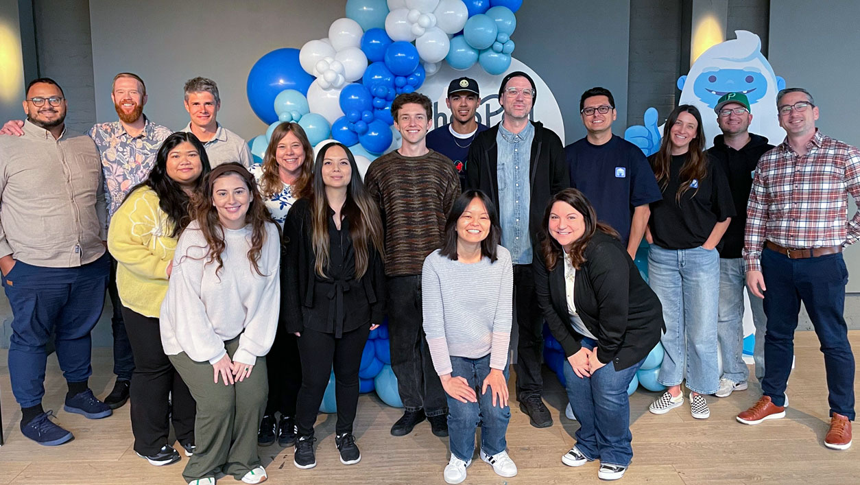 The ShopPad team together at our 2026 company summit in Seattle
