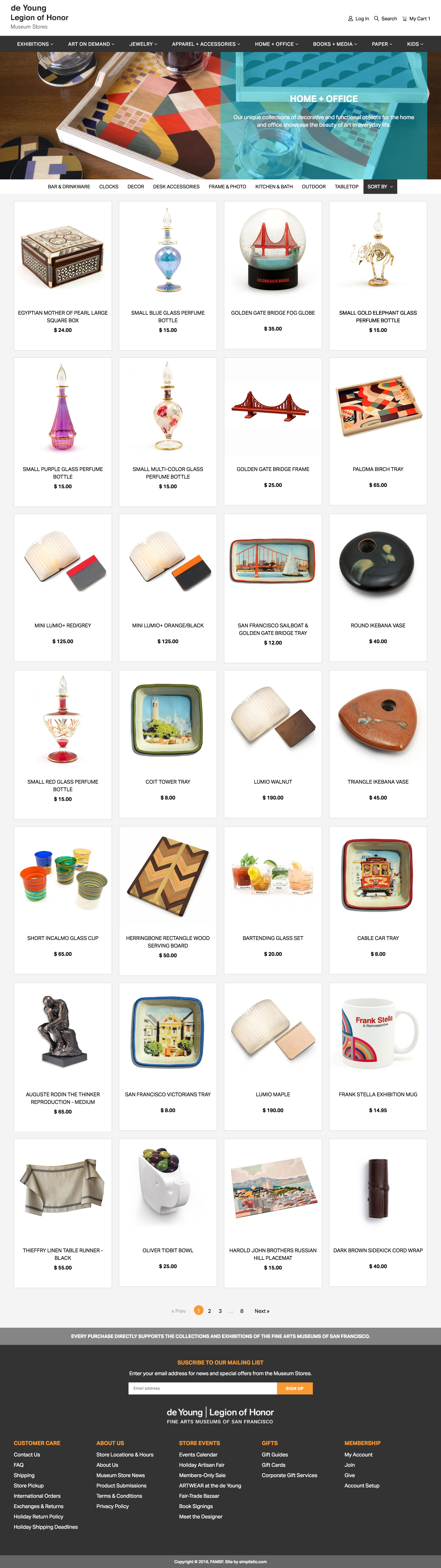 shopify plus migration for famsf shoppad